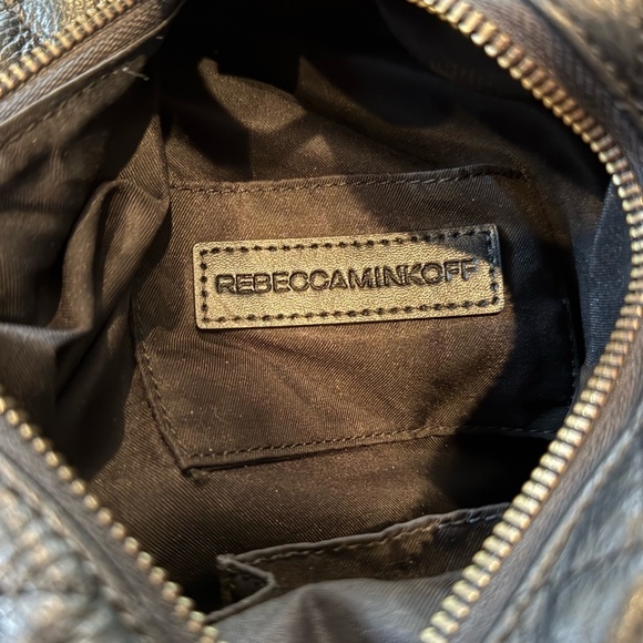 Rebecca Minkoff Julian Small Black Quilted Leather Backpack New Without Tags NWO - Picture 3 of 5